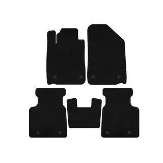 Textil Fußmatten Premium (schwarz) Foto 1