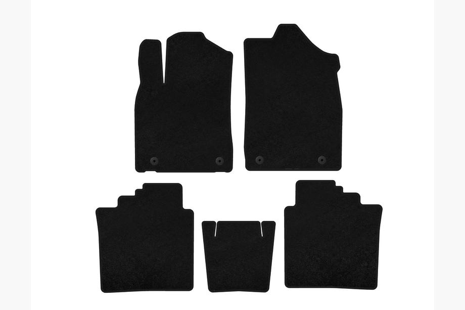 Lexus ES 2012-2018 Textil Fußmatten Premium (schwarz) Image