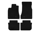 Lexus GS 1998-2004 Textil Fußmatten Premium (schwarz) Foto 1