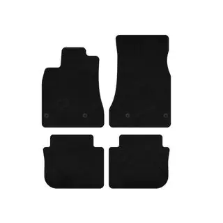 Textil Fußmatten Premium (schwarz) Foto 1