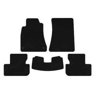 Textil Fußmatten Premium (SD, Kein Allrad, Schwarz) Foto 1