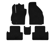 Mazda 5 2005-2009 Textil Fußmatten Premium (2 Reihen, 7-Sitzer, Schwarz) Foto 1
