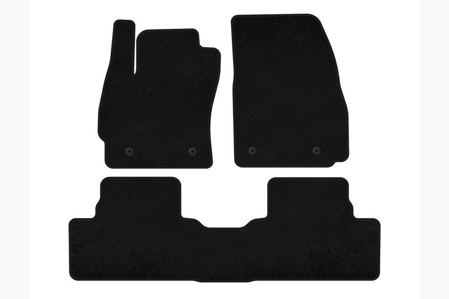 Mazda 5 2010-2018 Textil Fußmatten Premium (2 Reihen, schwarz) Foto 1