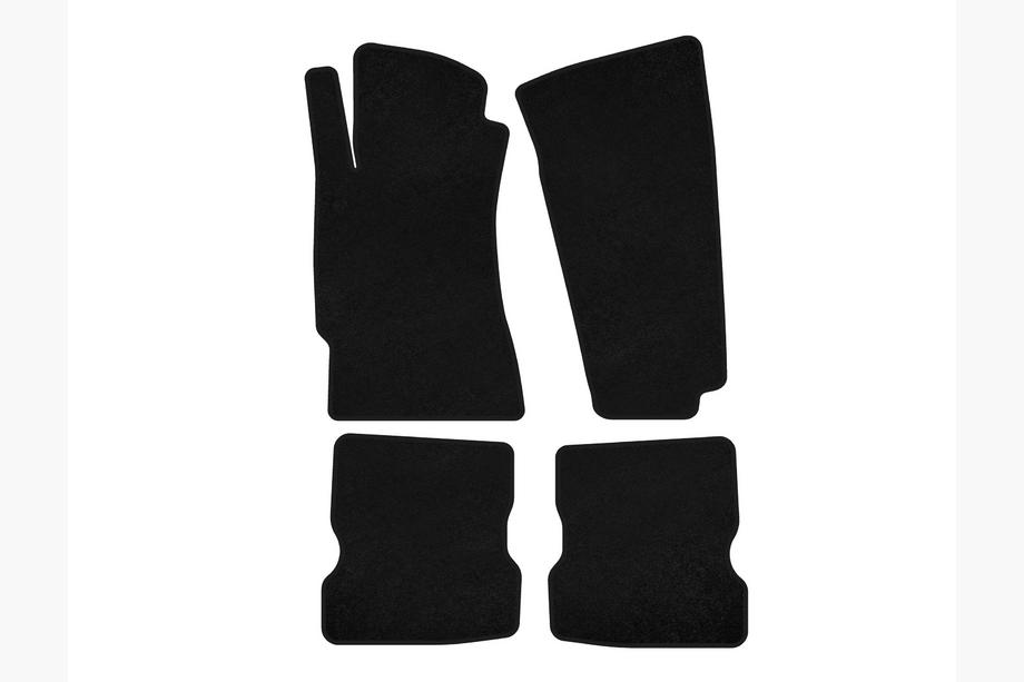 Mazda RX-8 2003-2012 Textil Fußmatten Premium (schwarz) Image