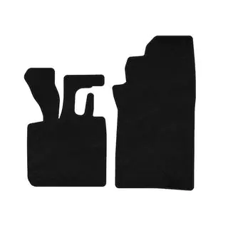 Textil Fußmatten Premium (1998-2003 Cabriolet, Schwarz) Smart 1998-2007 Foto 1
