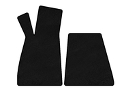Smart 1998-2007 Textil-Fußmatten Premium (Roadster, schwarz) Foto 1