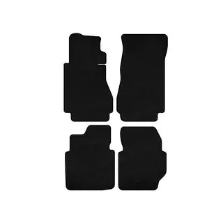 Textil Fußmatten Premium (schwarz) Foto 1
