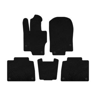 Textil Fußmatten Premium (Schwarz) Mercedes GLE W167 2018- Foto 1