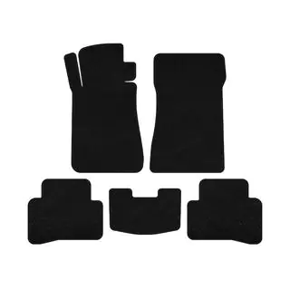 Textil-Fußmatten Premium (SD, Schwarz) Foto 1