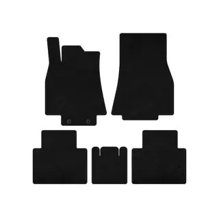 Textil Fußmatten Premium (Schwarz) Foto 1