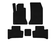 Mercedes B-class W246 2011-2018 Textil Fußmatten Premium (2015-2018, Schwarz) Foto 1