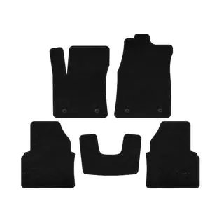 Textil Fußmatten Premium (schwarz)