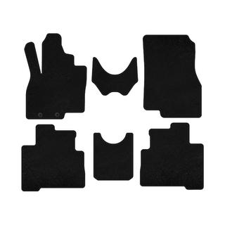Textil Fußmatten Premium (2 Reihen, 7-Sitzer, Schwarz) Mitsubishi Grandis 2003-2011 Foto 1