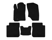 Mitsubishi Outlander 2001-2006 Textil Fußmatten Premium (Schwarz) Foto 1