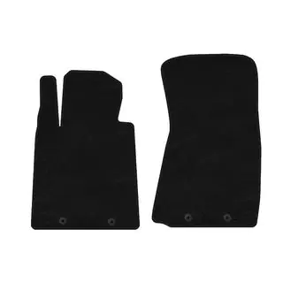 Textil Fußmatten Premium (Coupé, Schwarz) Foto 1