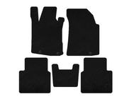Nissan Maxima 2015-2023 Textil-Fußmatten Premium (SD, Schwarz) Foto 1