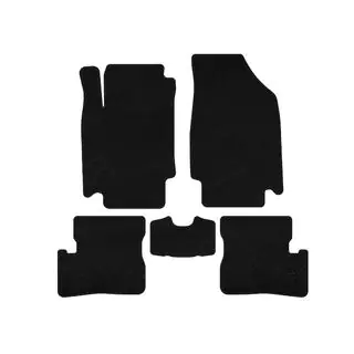 Textil-Fußmatten Premium (HB, Schwarz)