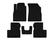 Nissan Micra K13 2011-2016 Textil Fußmatten Premium (schwarz) Foto 1