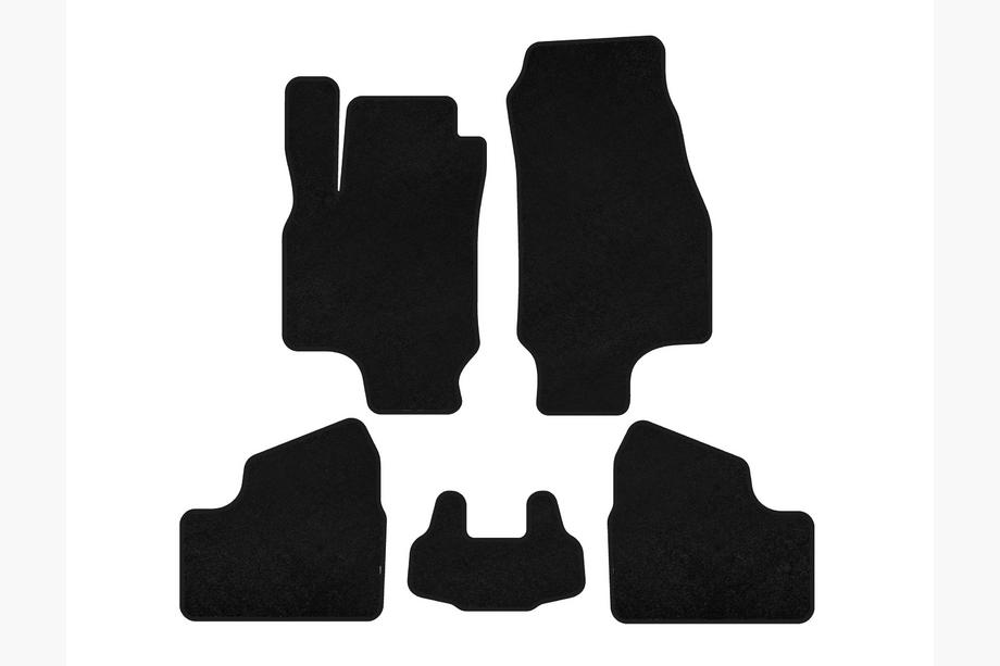 Opel Astra G classic 1998-2012 Textil-Fußmatten Premium (SD, Schwarz) Image