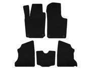 Opel Combo 2002–2012 Textil Fußmatten Premium (Schwarz) Foto 1