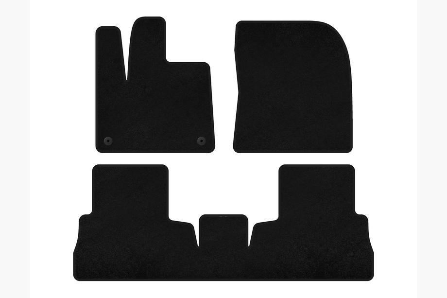 Opel Combo 2019- Textil Fußmatten Premium (schwarz) Image