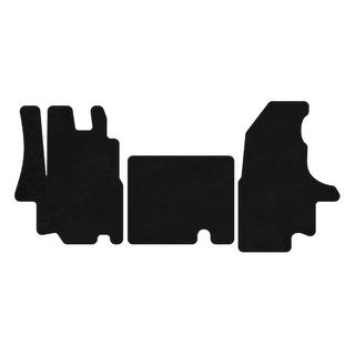 Textil Fußmatten Premium (schwarz) Opel Movano 2004-2010 Foto 1