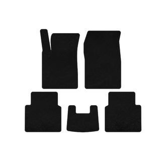Textil-Fußmatten Premium (HB, Schwarz) Foto 1