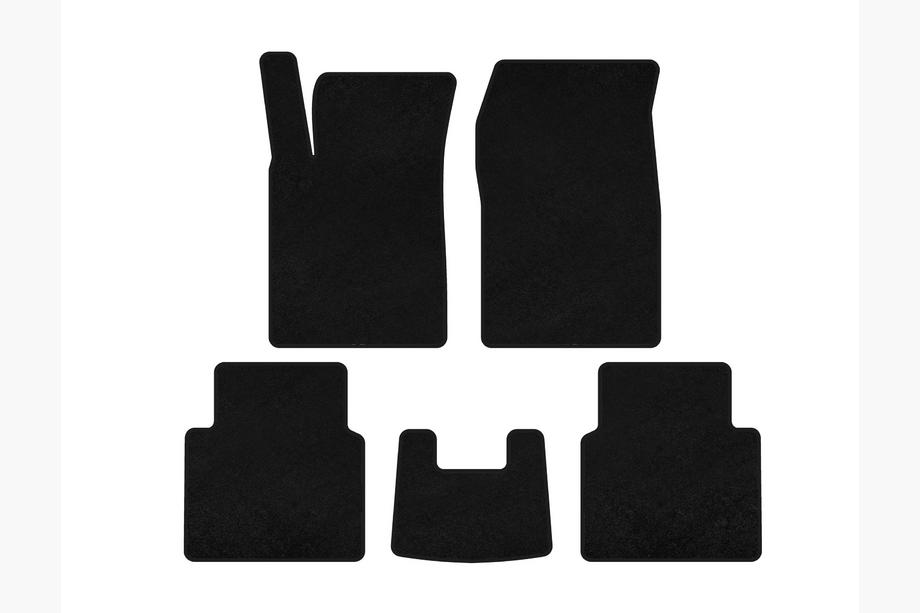 Opel Signum 2003-2008 Textil-Fußmatten Premium (HB, Schwarz) Image
