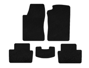 Opel Vectra B 1995-2002 Textil-Fußmatten Premium (LB, Schwarz) Foto 1