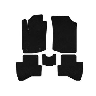 Textil-Fußmatten Premium (HB, Schwarz) Foto 1