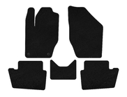 Peugeot 408 2010-2018 Textil Fußmatten Premium (schwarz) Foto 1