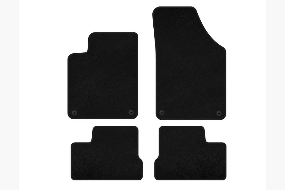 Peugeot RCZ 2010-2015 Textil Fußmatten Premium (schwarz) Image