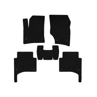 Textil Fußmatten Premium (Schwarz) Porsche Cayenne 2003–2010 Foto 1