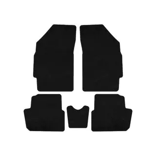 Textil-Fußmatten Premium (HB, Schwarz)