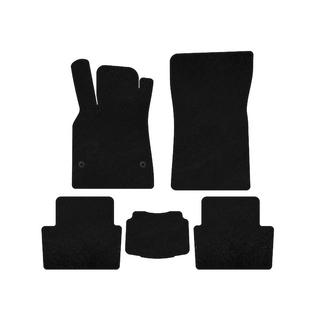Textil-Fußmatten Premium (SD, Schwarz) Foto 1