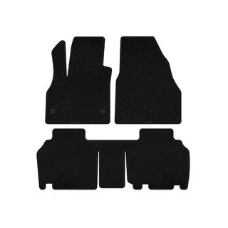 Textil Fußmatten Premium (2 Reihen, 5-türig/7-Sitzer, Schwarz) Renault Kangoo 2008–2020 Foto 1