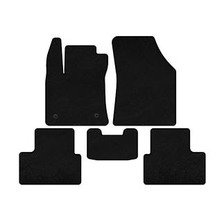 Textil-Fußmatten Premium (SD, Schwarz) Renault Megane IV 2016-2025 Foto 1
