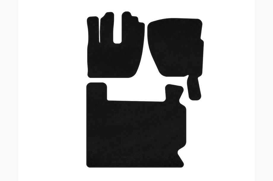 Renault Premium 2006-2013 Textil Fußmatten Premium (schwarz) Image