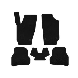 Textil Fußmatten Premium (2010-2012, HB, 5-Türer, Schwarz) Seat Ibiza 2010-2017 Foto 1