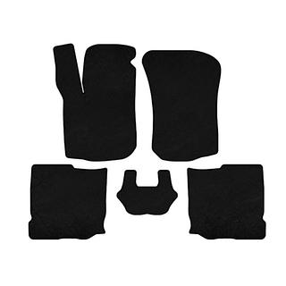 Textil Fußmatten Premium (HB, 5-türig, Schwarz) Foto 1