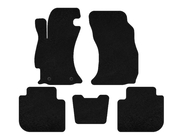 Subaru Forester 2013-2018 Textil Fußmatten Premium (2013-2017, Schwarz) Foto 1