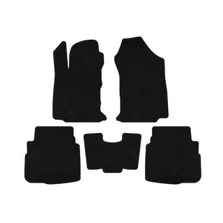 Textil Fußmatten Premium (Schwarz) Foto 1