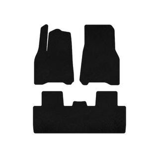 Textil-Fußmatten Premium (2020-2024, Schwarz) Tesla Model Y 2020- Foto 4