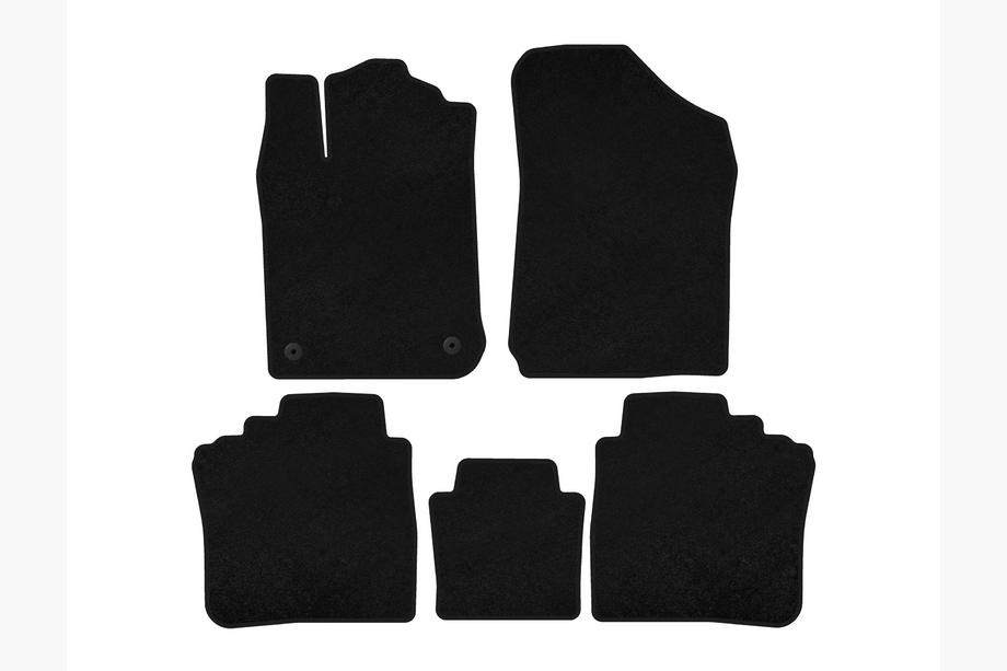 Toyota Avalon 2012-2018 Textil Fußmatten Premium (schwarz) Image