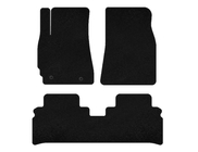 Toyota Highlander 2000-2008 Textil Fußmatten Premium (schwarz) Foto 1