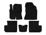 Toyota Rav 4 2001-2005 Textil Fußmatten Premium (schwarz) Foto 1