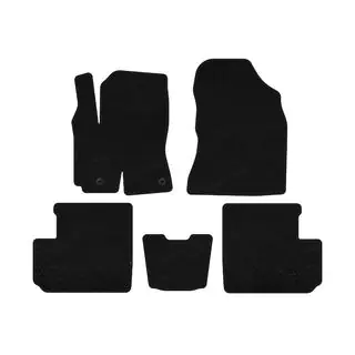Textil Fußmatten Premium (schwarz)