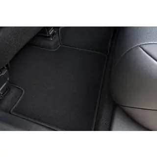 Textil Fußmatten Premium (Schwarz) Foto 2
