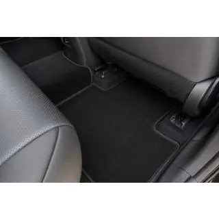 Textil Fußmatten Premium (Schwarz) Foto 4