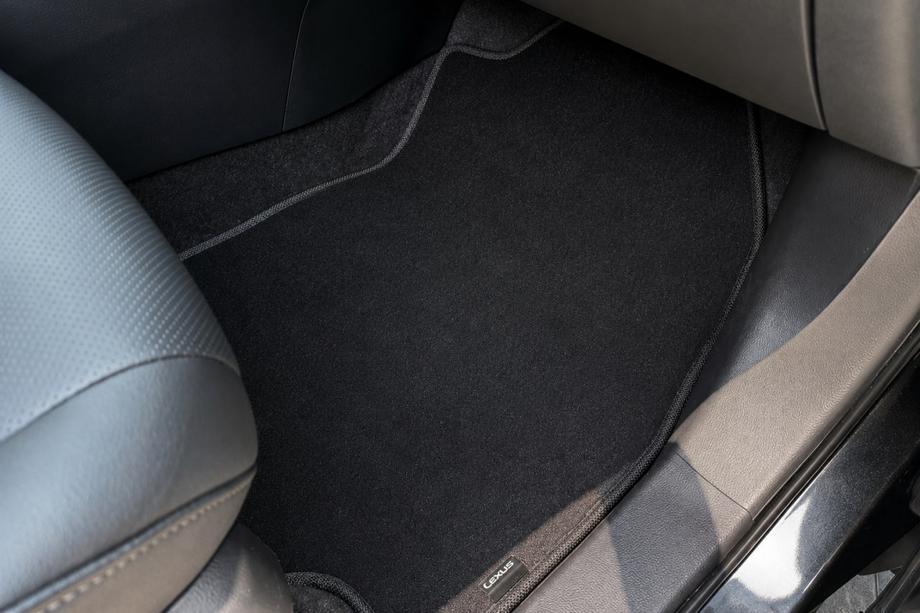 Toyota Rav 4 2019–2025 Textil Fußmatten Premium (Schwarz) Foto 6